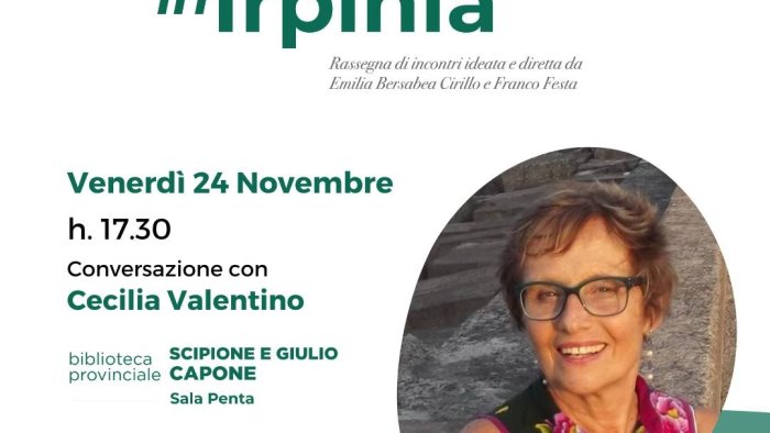 conversazioni in irpinia cecilia valentino e quel che resta della permanenza
