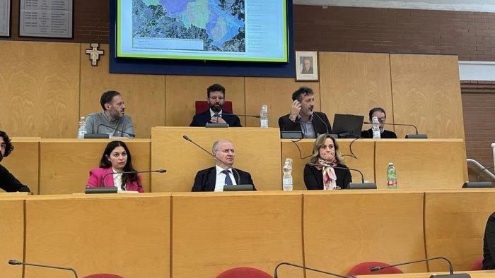 primo atto del masterplan da terra dei fuochi a giardini d europa