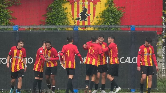 benevento gli impegni del settore giovanile la primavera in casa del napoli