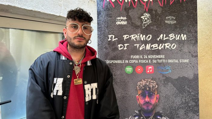 tamburo fuori con randagi di dio esploro la rabbia e la trasformo in forza