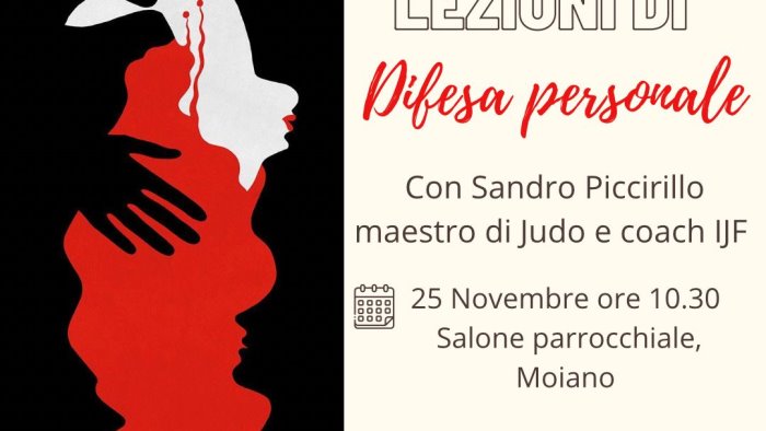 donne a lezione di difesa personale corsi di judo a vico equense
