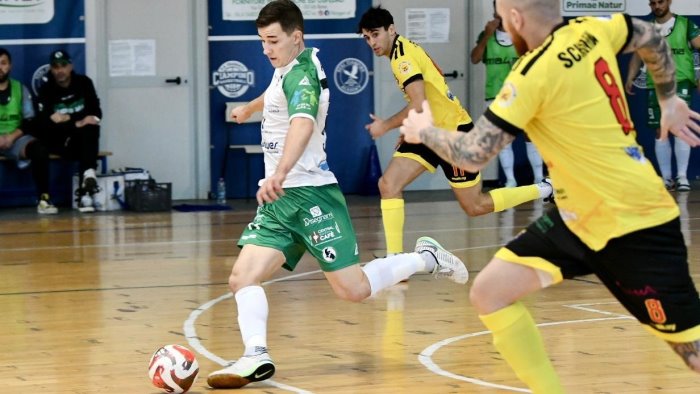 la sandro abate pareggia con il ciampino 3 3 al palatarquini