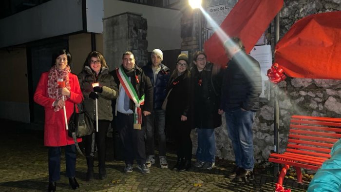 femminicidio anche volturara in corteo contro la violenza