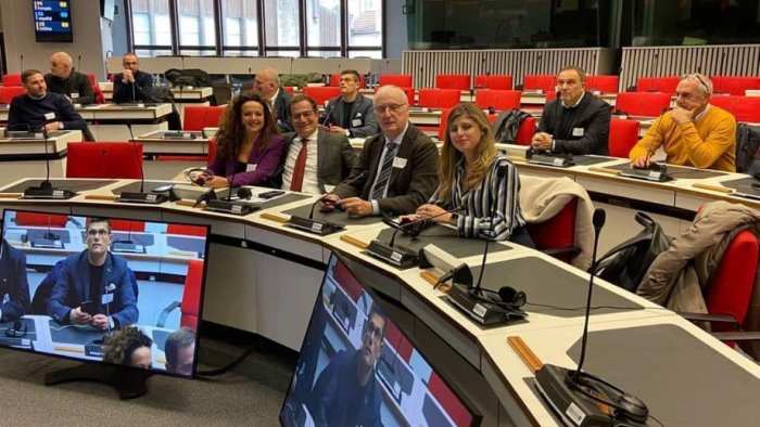 grottaminarda a bruxelles per la formazione degli amministratori pubblici