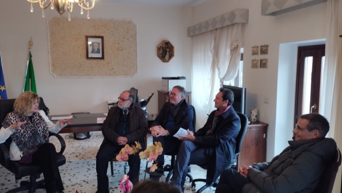 garante dei detenuti e consiglieri regionali in visita all icatt di eboli