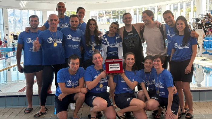 oceanika nuoto sturno tutti i risultati al memorial iuliano