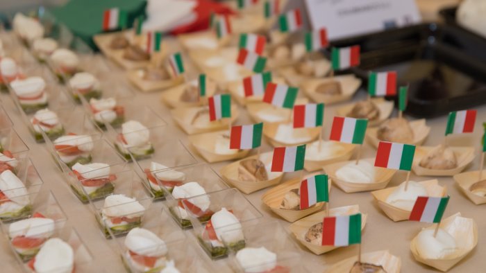 il caseificio collebianco tra le eccellenze agrifood in missione a los angeles