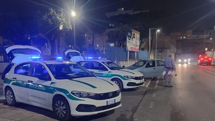 parco verde di caivano task force della polizia metropolitana