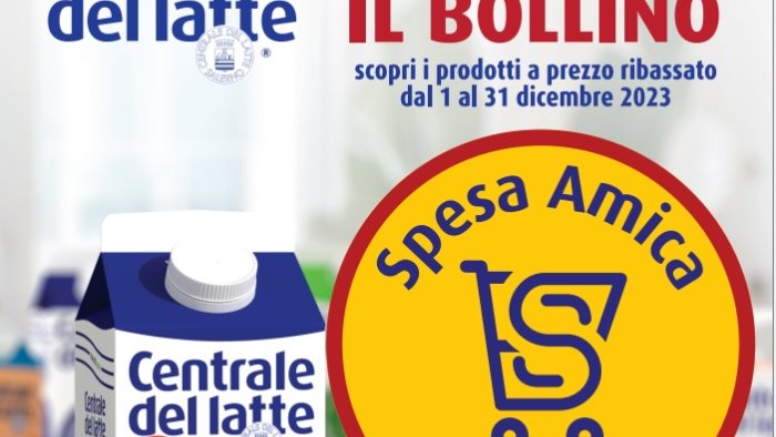 spesa amica e nuovo catalogo le iniziative della centrale del latte
