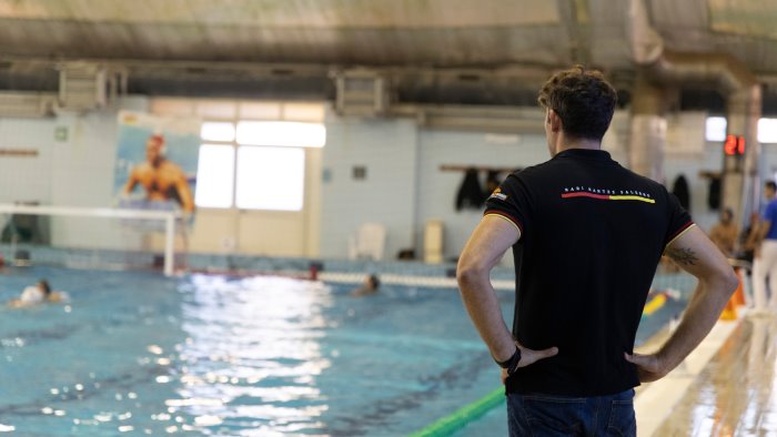 clamoroso a salerno caldaie guaste salta la partita di serie a di pallanuoto