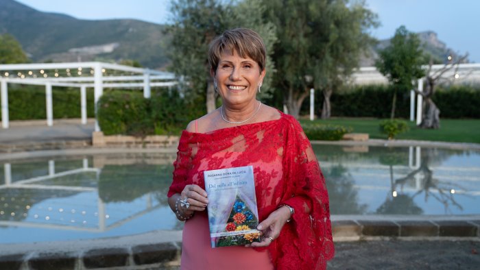 dal nulla all infinito il libro di rosanna dora de lucia