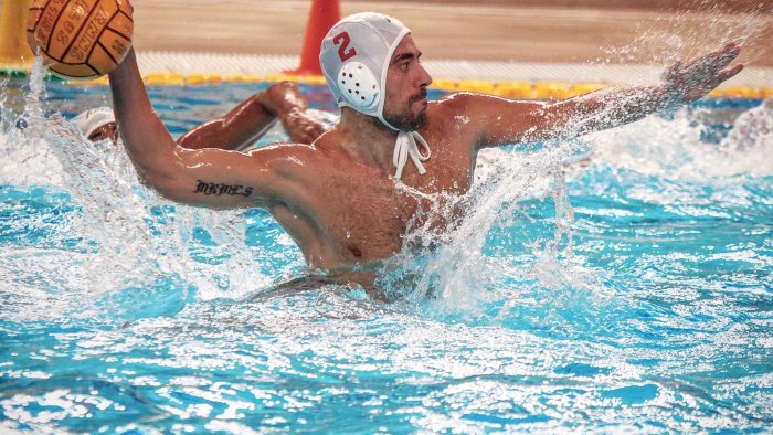 pallanuoto a1 per la check up rari nantes pareggia con la roma vis nova