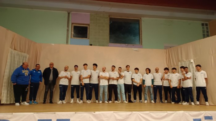 basket gs meomartini ko contro la polisportiva stabia