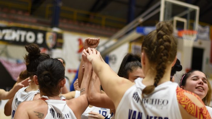 basket b femminile la catillo benevento espugna maddaloni