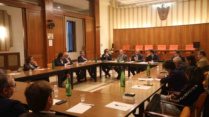 caserta ciclo di audizioni sulle aree interne con confindustria campania