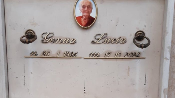 gesualdo smontano lapide e rubano arredi funebri nel cimitero