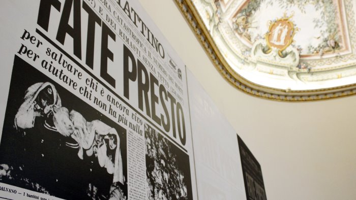 terrae motus la reggia di caserta dedica una giornata al sisma del 1980