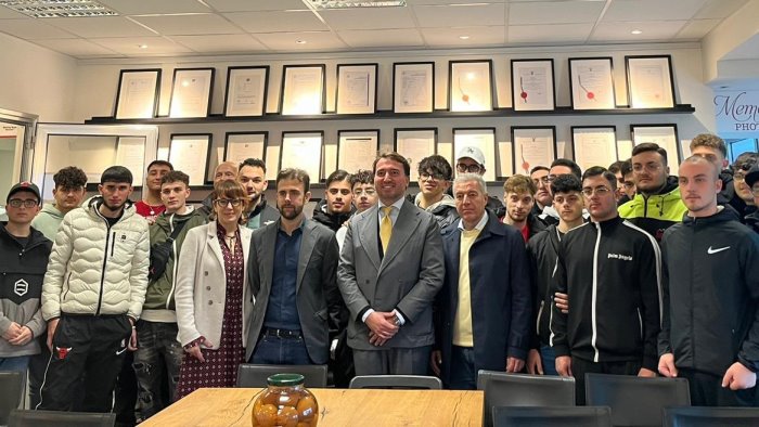 pmi day confindustria salerno accoglie 400 studenti delle scuole