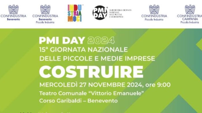 costruire al centro del pmi day 2024 domani al comunale l evento conclusivo