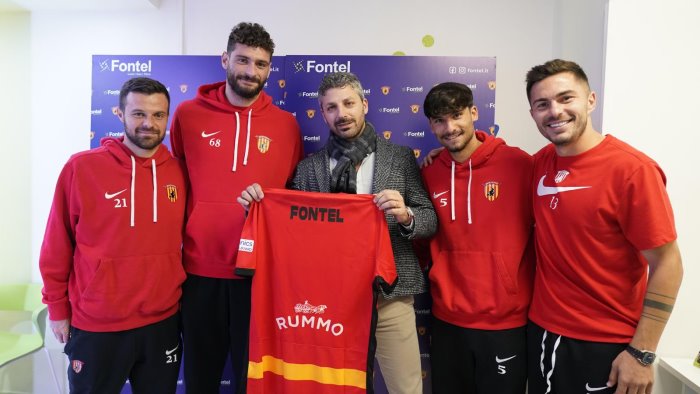 le giornate degli sponsor stasera tappa alla fontel tutte le foto