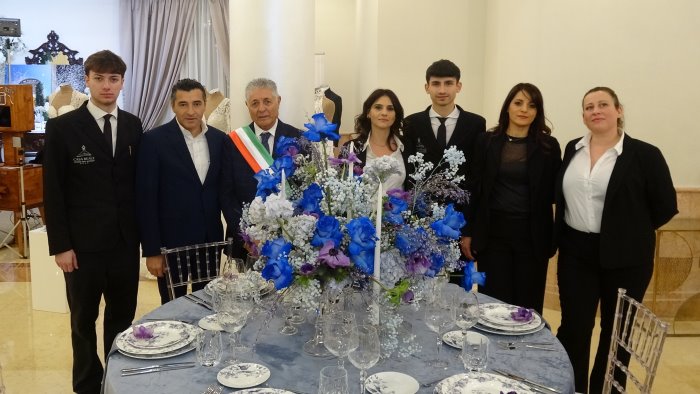 sturno casa reale taglio del nastro e avvio ufficiale di nozze d autore