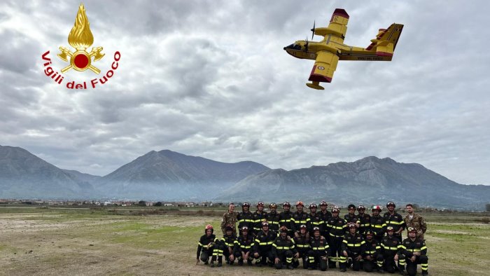 vigili del fuoco terminato ieri il primo corso dos per i nuovi direttori