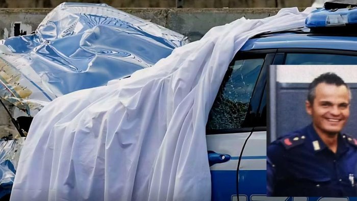 poliziotto morto aniello scarpati lascia moglie e 3 figli punite questi balordi