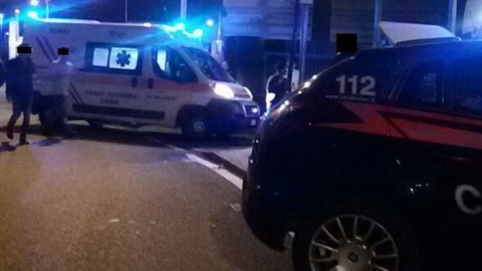 torelli di mercogliano 15enne giu dal balcone durante festa di halloween