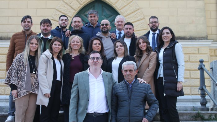 monteforte irpino riqualificazione del cimitero con l indennita di sindaco