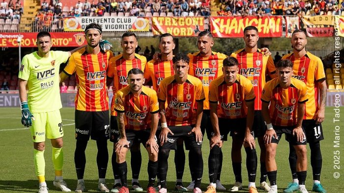 benevento sorrento ecco i convocati out salvemini