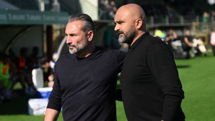 avellino reggiana 4 3 dionigi peccato per i gol subiti su palla inattiva