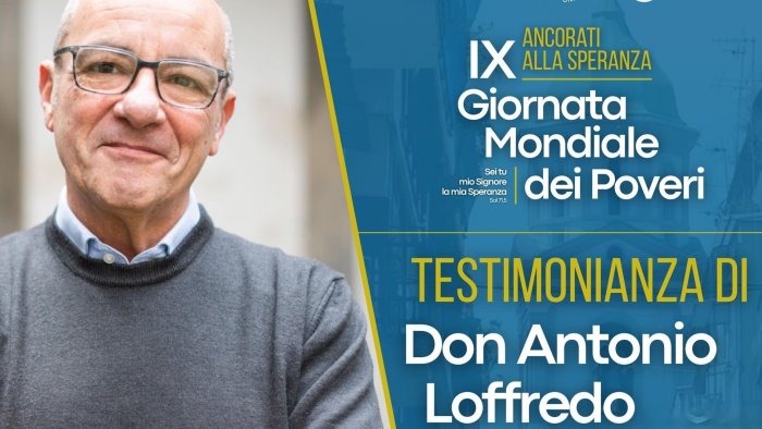 giornata mondiale dei poveri serata di testimonianza ad ariano