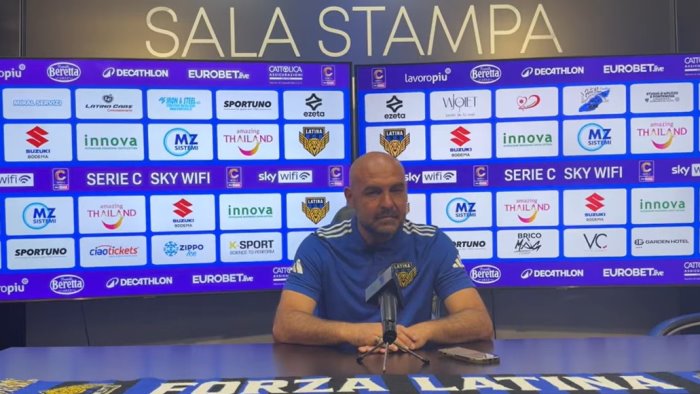 latina salernitana bruno sara una guerra sportiva daremo tutto