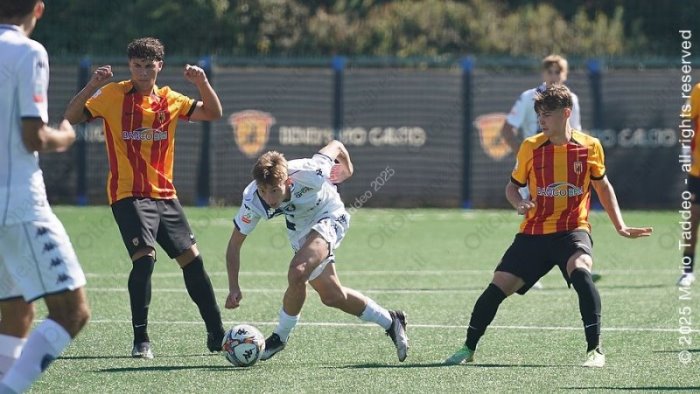primavera sconfitta del benevento in casa del catanzaro