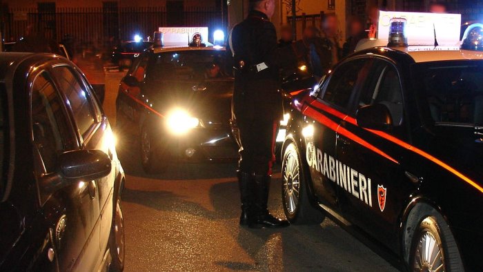 avellino stop all alcol ai minori controlli a tappeto dei carabinieri