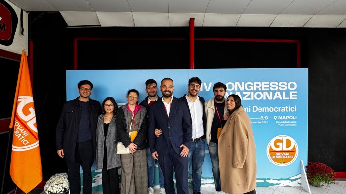 i giovani democratici del sannio al congresso nazionale di napoli