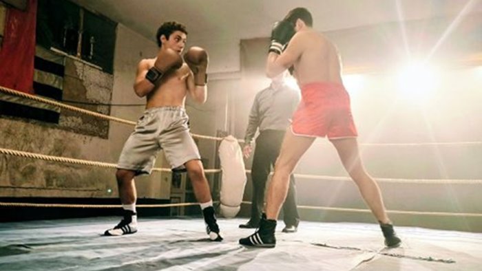 tv la promessa di patrizio concluse a napoli riprese tv movie su pugile oliva