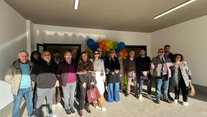 adeguamento sismico inaugurata la scuola media di grottaminarda