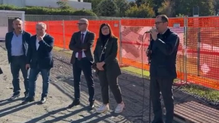 nocera dopo anni di attesa la palestra per gli istituti scolastici e realta