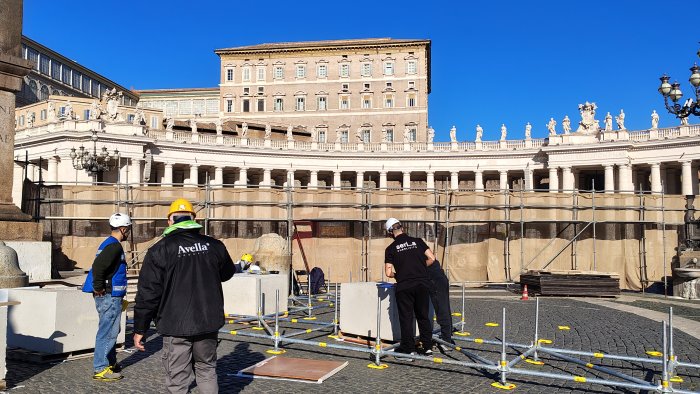 il presepe di piazza san pietro quest anno arriva dalla diocesi di nocera