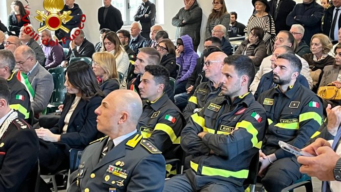 san martino v c nuovo distaccamento dei vigli del fuoco sara la svolta