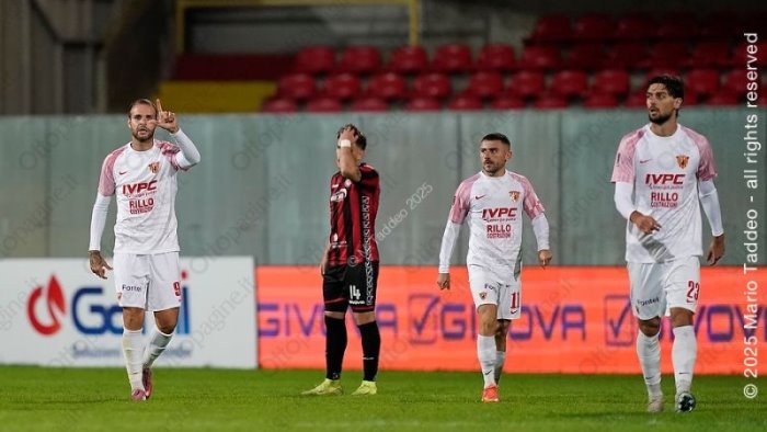 benevento tumminello e il gol ritrovato interrotto un digiuno di sei mesi