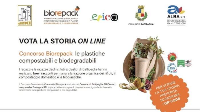 battipaglia una gara tra scuole per il miglior podcast del bando biorepack