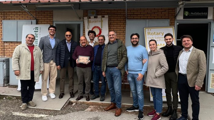 fisciano successo per le visite pneumologiche gratuite della solidarieta