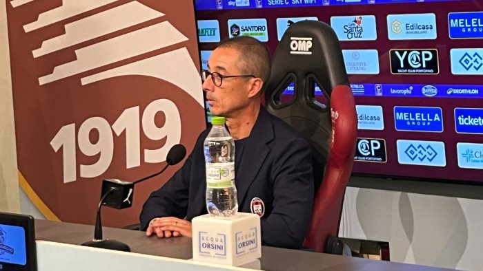 salernitana crotone 0 0 longo all arechi ho vissuto emozioni importanti