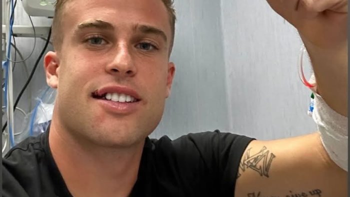 salernitana villa tranquillizza e stata solo una brutta botta