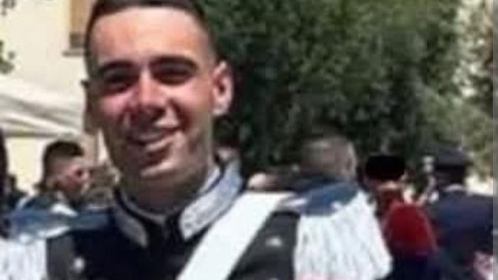 carabiniere 23enne muore in servizio il cordoglio dei colleghi siamo in lutto