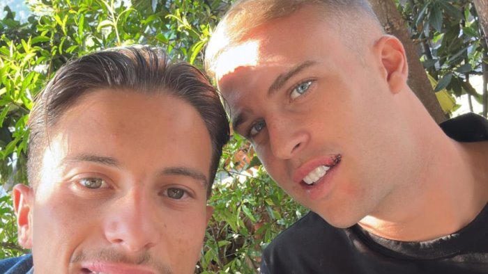 salernitana piu forti di prima liguori si stringe a villa ansia cabianca