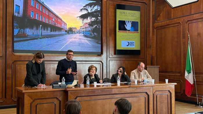 all iti lucarelli un dibattito sulla violenza giovanile