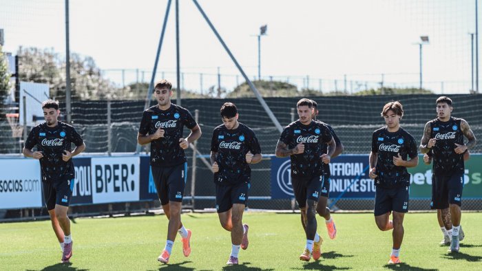 anche oggi squadra a riposo domani la ripresa senza 11 nazionali